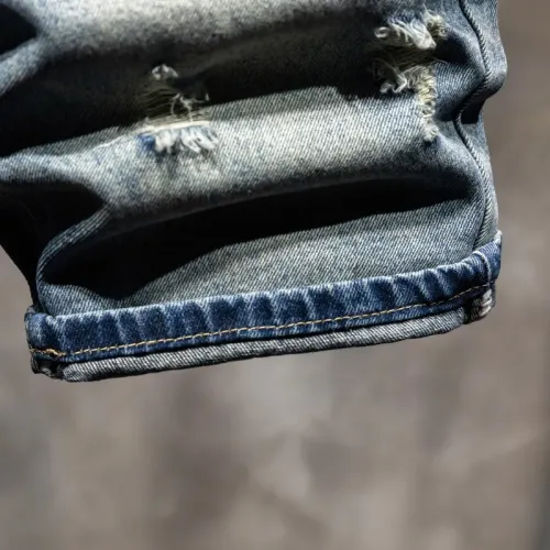Replica Balenciaga Jeans For Men #1450848 $40.00 USD for Wholesale