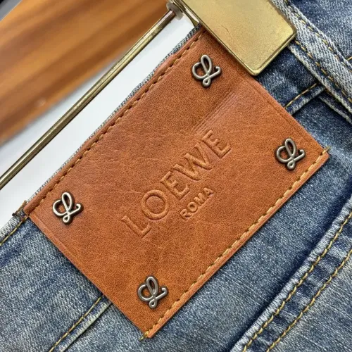 Replica LOEWE Jeans For Men #1450850 $48.00 USD for Wholesale