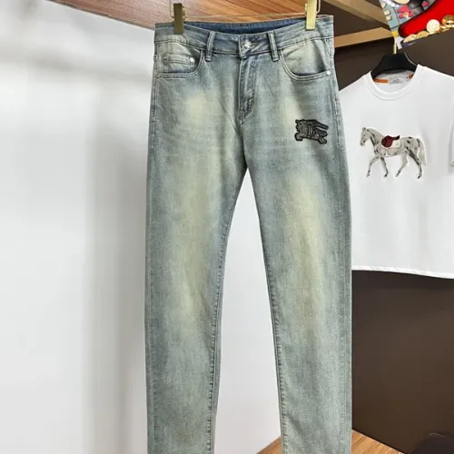 Replica Burberry Jeans For Men #1450858 $48.00 USD for Wholesale