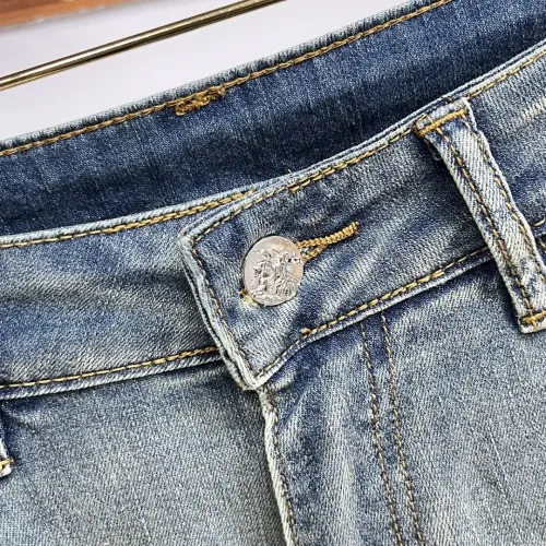 Replica Burberry Jeans For Men #1450858 $48.00 USD for Wholesale