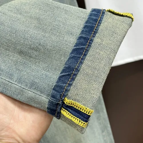 Replica Burberry Jeans For Men #1450858 $48.00 USD for Wholesale