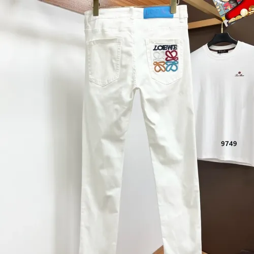 Replica LOEWE Jeans For Men #1450871 $48.00 USD for Wholesale