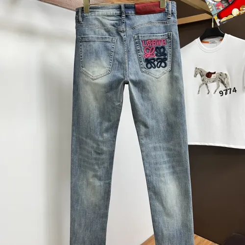 Replica LOEWE Jeans For Men #1450886 $48.00 USD for Wholesale