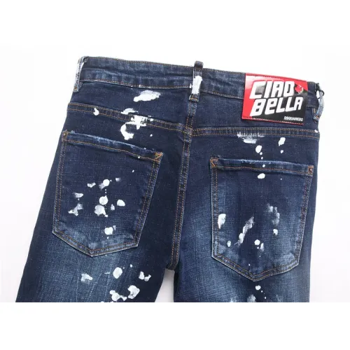 Replica Dsquared Jeans For Men #1450897 $48.00 USD for Wholesale