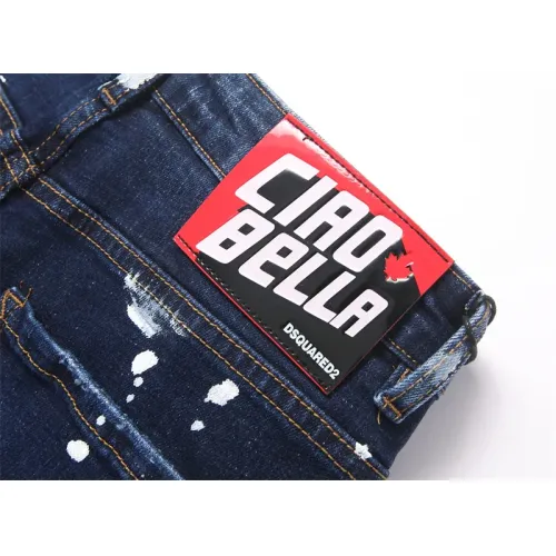Replica Dsquared Jeans For Men #1450897 $48.00 USD for Wholesale