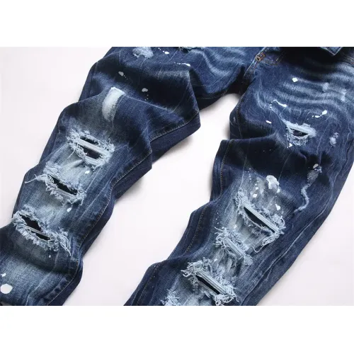 Replica Dsquared Jeans For Men #1450902 $48.00 USD for Wholesale