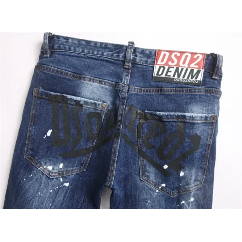 Replica Dsquared Jeans For Men #1450902 $48.00 USD for Wholesale