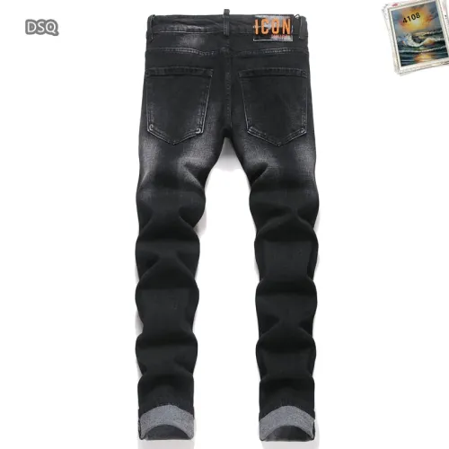 Replica Dsquared Jeans For Men #1450904 $48.00 USD for Wholesale