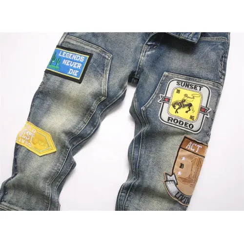 Replica Amiri Jeans For Men #1450908 $48.00 USD for Wholesale
