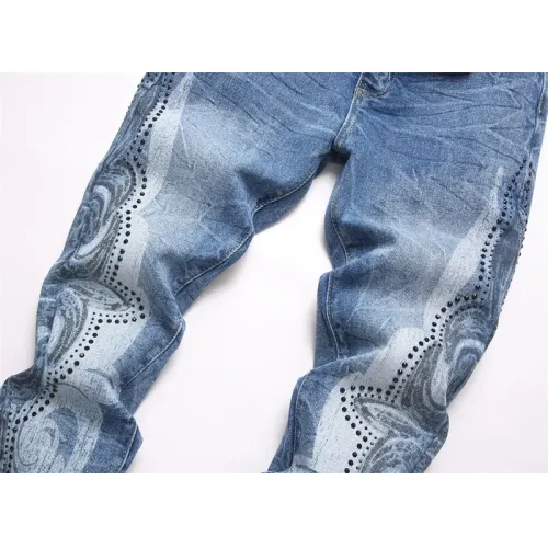 Replica Amiri Jeans For Men #1450911 $48.00 USD for Wholesale