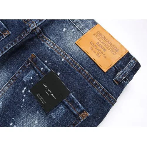 Replica Dsquared Jeans For Men #1450918 $48.00 USD for Wholesale