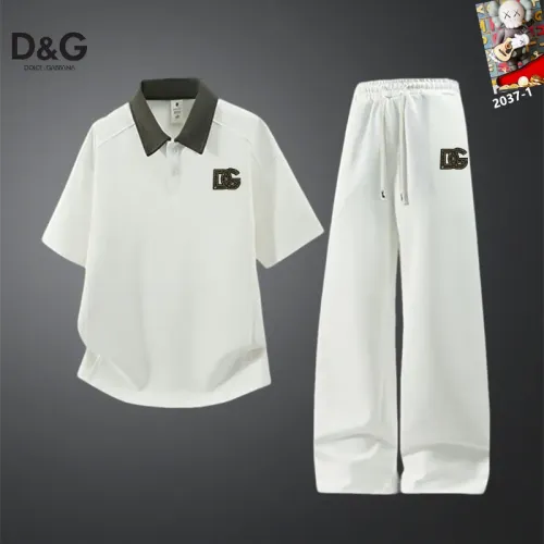 Dolce & Gabbana D&G Tracksuits Short Sleeved For Men #1450937