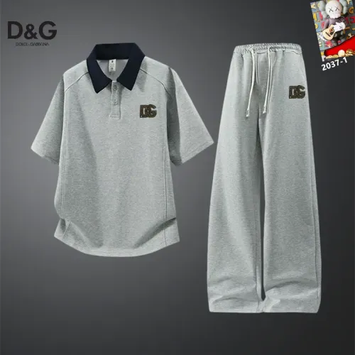 Dolce & Gabbana D&G Tracksuits Short Sleeved For Men #1450938