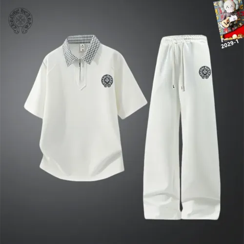 Chrome Hearts Tracksuits Short Sleeved For Men #1450946
