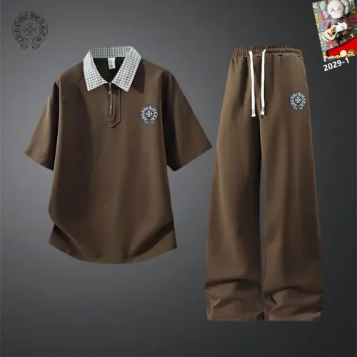 Chrome Hearts Tracksuits Short Sleeved For Men #1450947