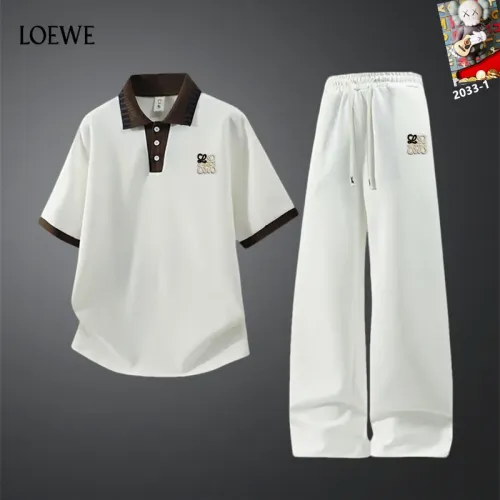 LOEWE Tracksuits Short Sleeved For Men #1450954