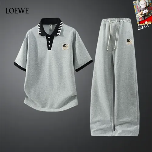 LOEWE Tracksuits Short Sleeved For Men #1450955