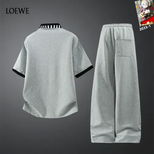 Replica LOEWE Tracksuits Short Sleeved For Men #1450955 $60.00 USD for Wholesale