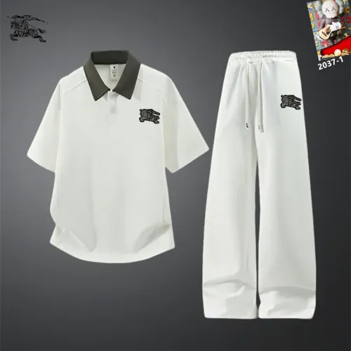 Burberry Tracksuits Short Sleeved For Men #1450957