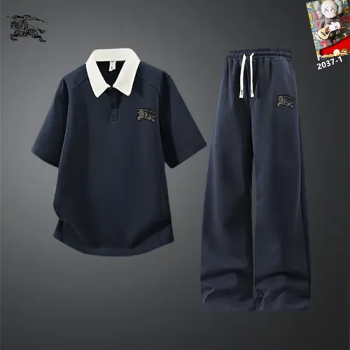 Burberry Tracksuits Short Sleeved For Men #1450960