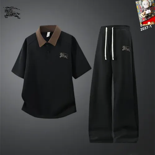 Burberry Tracksuits Short Sleeved For Men #1450961
