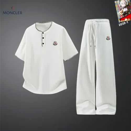 Moncler Tracksuits Short Sleeved For Men #1450974