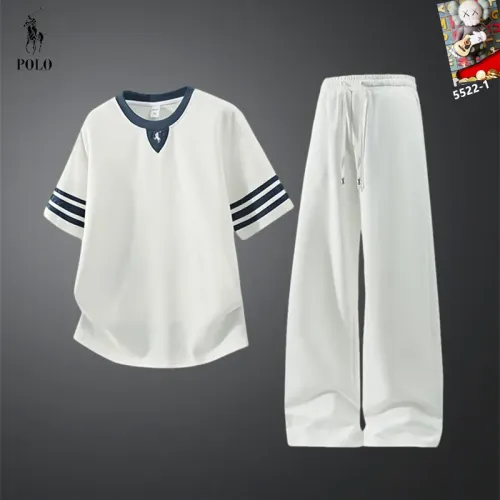 Ralph Lauren Polo Tracksuits Short Sleeved For Men #1450982