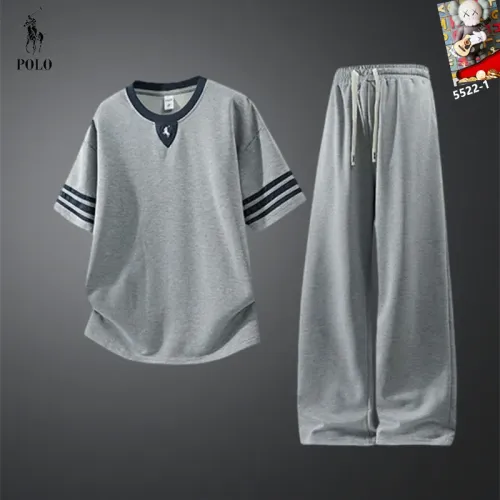 Ralph Lauren Polo Tracksuits Short Sleeved For Men #1450983