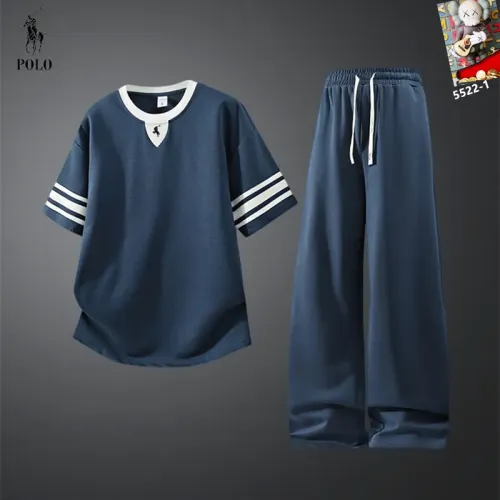 Ralph Lauren Polo Tracksuits Short Sleeved For Men #1450984