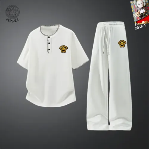 Versace Tracksuits Short Sleeved For Men #1451004
