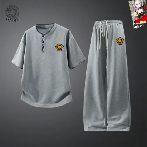 Versace Tracksuits Short Sleeved For Men #1451005