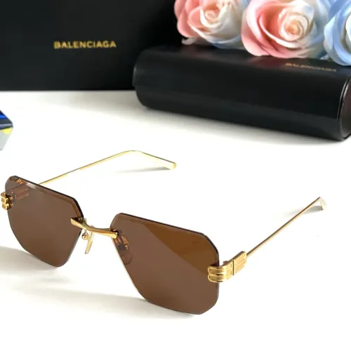 Balenciaga AAA Quality Sunglasses #1451023
