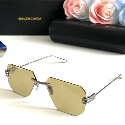 Balenciaga AAA Quality Sunglasses #1451025