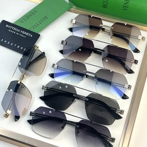 Replica Bottega Veneta AAA Quality Sunglasses #1451038 $52.00 USD for Wholesale