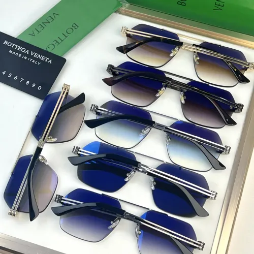 Replica Bottega Veneta AAA Quality Sunglasses #1451039 $52.00 USD for Wholesale