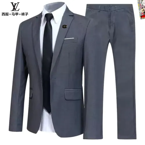 Louis Vuitton LV Tracksuits Long Sleeved For Men #1451129