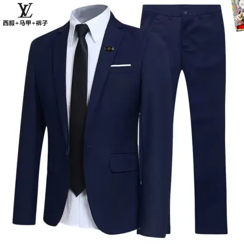 Louis Vuitton LV Tracksuits Long Sleeved For Men #1451130