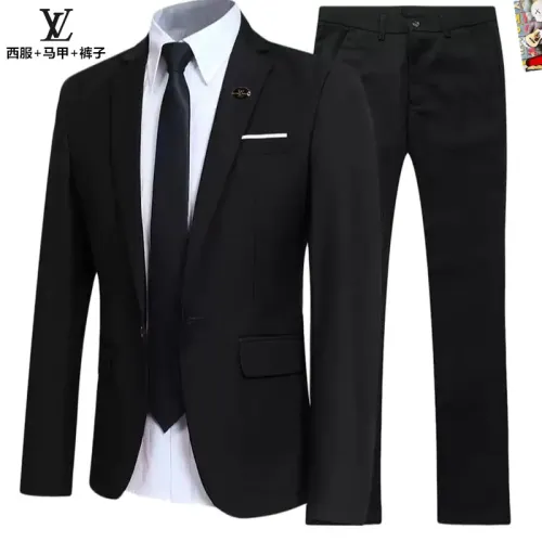 Louis Vuitton LV Tracksuits Long Sleeved For Men #1451131