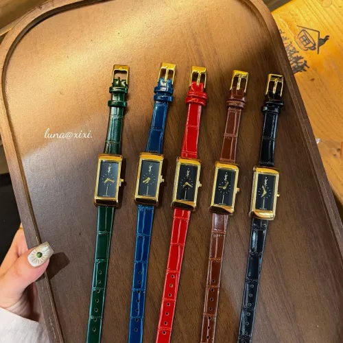 Replica Yves Saint Laurent YSL Watches For Women #1451157 $34.00 USD for Wholesale