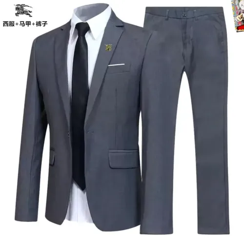 Burberry Tracksuits Long Sleeved For Men #1451196