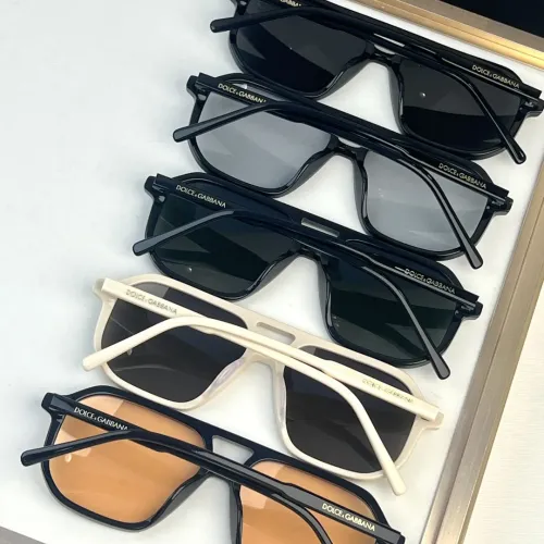 Replica Dolce & Gabbana AAA Quality Sunglasses #1451287 $56.00 USD for Wholesale