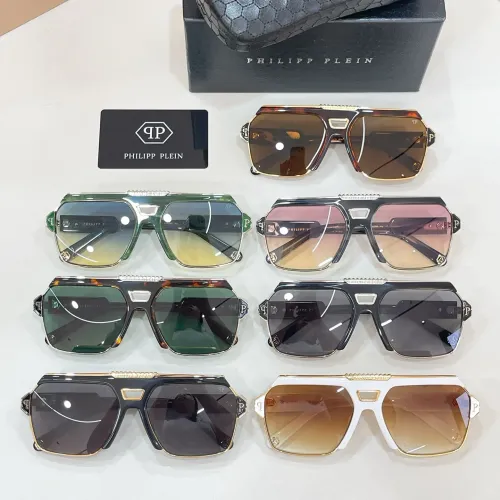 Replica Philipp Plein PP AAA Quality Sunglasses #1451445 $76.00 USD for Wholesale