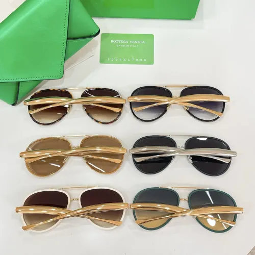 Replica Bottega Veneta AAA Quality Sunglasses #1451495 $64.00 USD for Wholesale