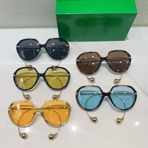 Replica Bottega Veneta AAA Quality Sunglasses #1451497 $64.00 USD for Wholesale