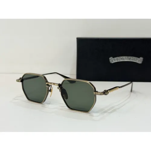 Chrome Hearts AAA Quality Sunglasses #1451605