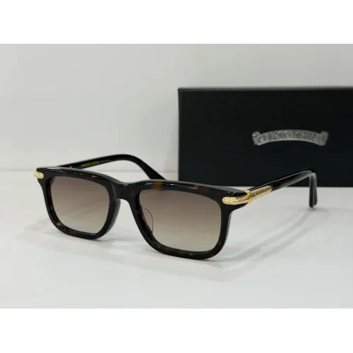 Chrome Hearts AAA Quality Sunglasses #1451611