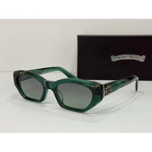Chrome Hearts AAA Quality Sunglasses #1451619
