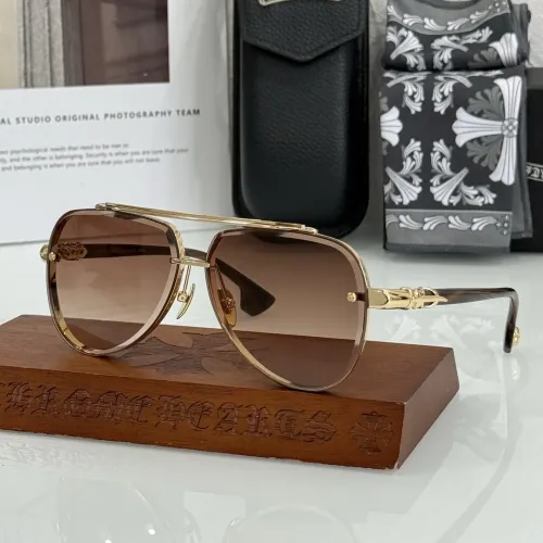 Chrome Hearts AAA Quality Sunglasses #1451631
