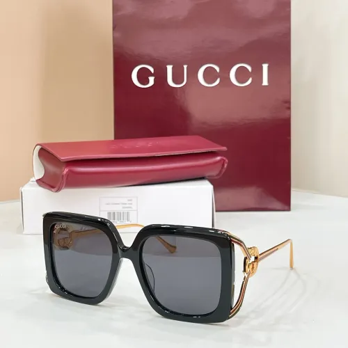 Gucci AAA Quality Sunglasses #1451642