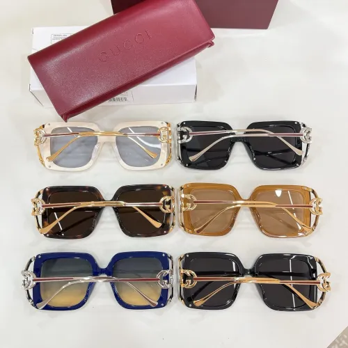 Replica Gucci AAA Quality Sunglasses #1451642 $60.00 USD for Wholesale